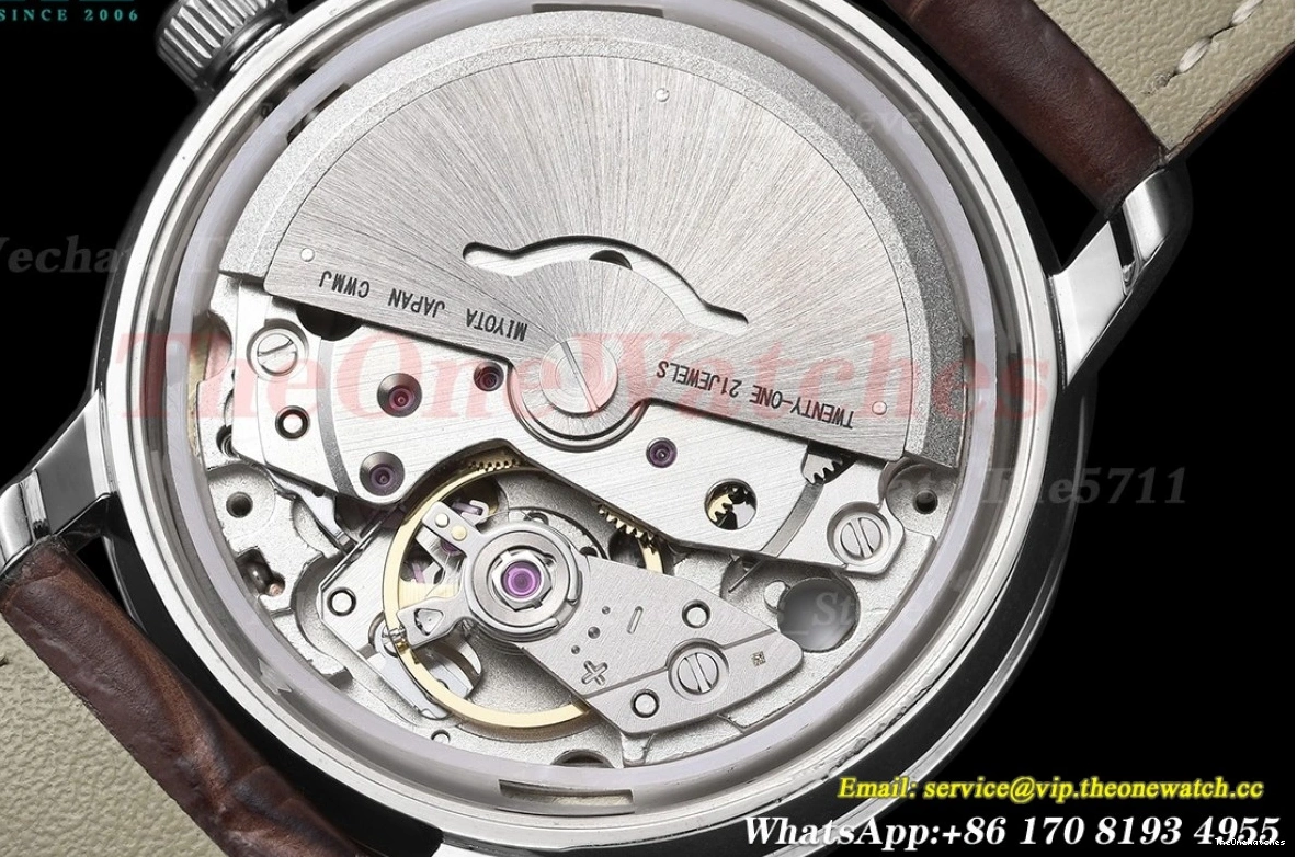 SS De Mop Ville MY8215 LE 32.7mm GDF Dial Ladies 0423